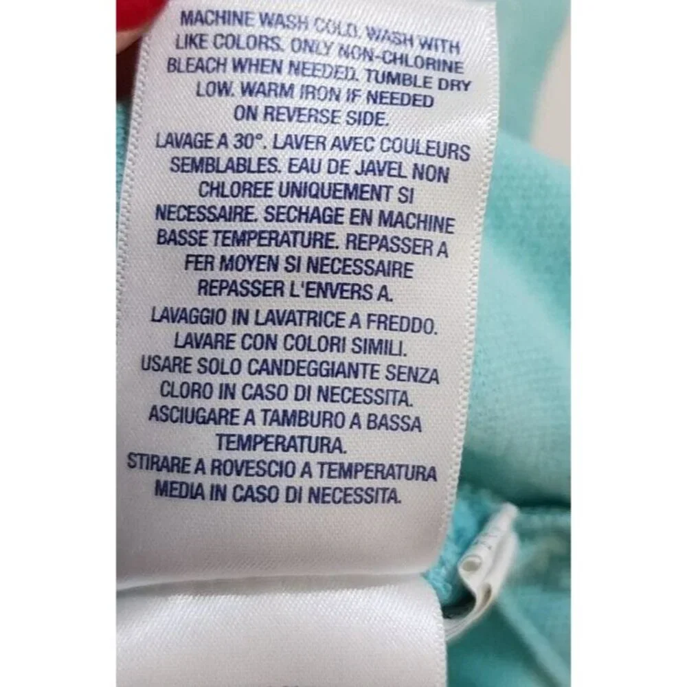 Polo by Ralph Lauren Light Blue Big Embroidered Pony Logo Polo Shirt Size‎ 12M